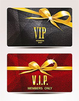 红黑VIP卡图片