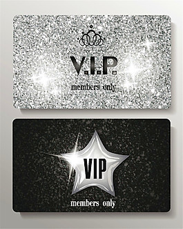 五角星VIP卡图片