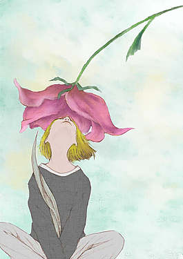 小清新插画素材