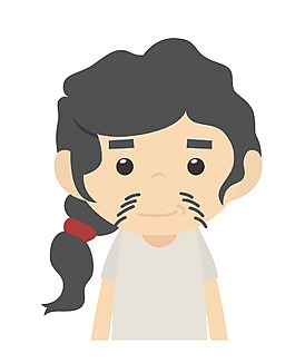 矢量卡通人物