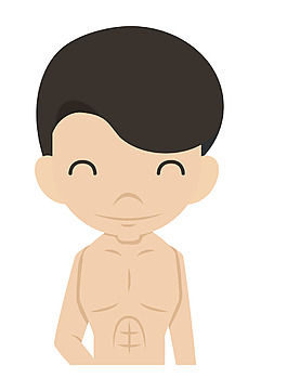 矢量肌肉男EPS