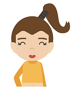 矢量卡通企业人物