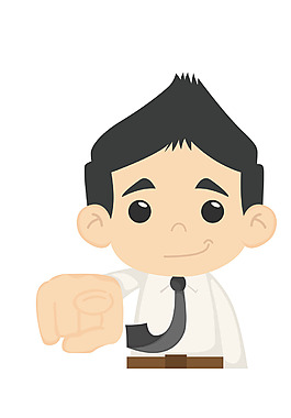 矢量相信自己人物