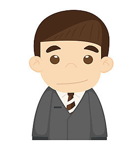 矢量企业卡通人物