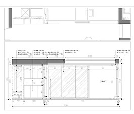 现代家装施工图