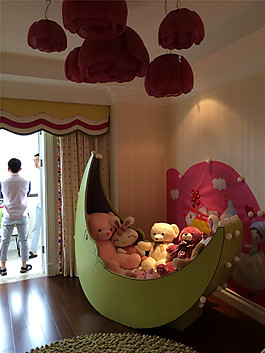 宝宝房间装潢设计图片