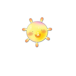 卡通可爱太阳