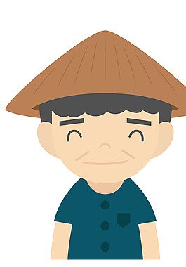 矢量日本爷爷EPS