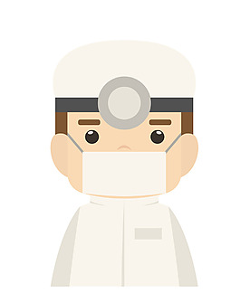 矢量检修卡通人物