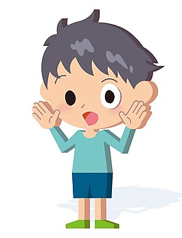 矢量男孩大叫声音