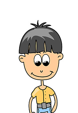 卡通矢量人物