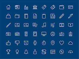 48 icons无PSD