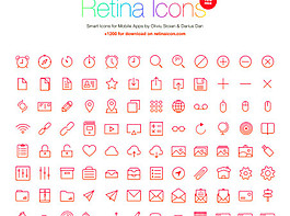 retinaicon免费