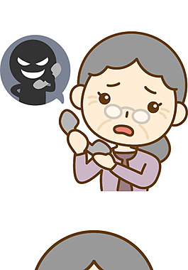 卡通可爱扁平化人物表情图宣传设计矢量素材