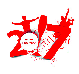 2017个性字体设计矢量素材