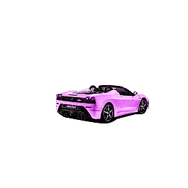 大气紫色跑车