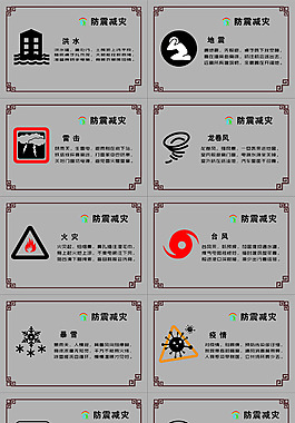 防震减灾导视