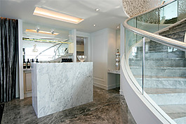 简约室内楼梯柜子设计图