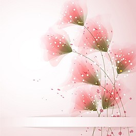 植物花朵背景素材