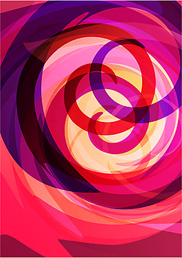 彩色渐变线条背景