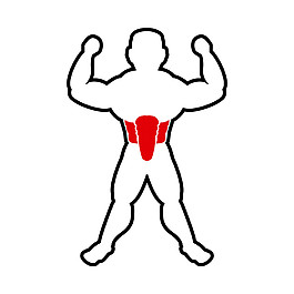 男性腹肌图标图片1