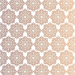 曼陀罗装饰图案背景