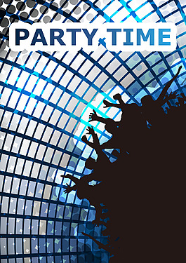 狂欢派对激情背景