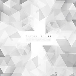 多边形科技矢量背景素材