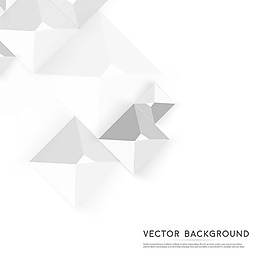 多边形科技矢量背景素材