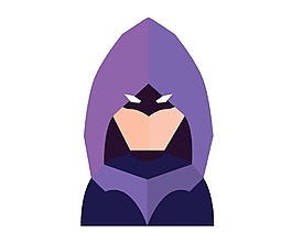 超级英雄卡通矢量素材