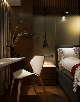 现代卧室床头灯设计图