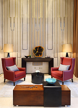 现代客厅茶几沙发设计图