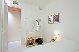 现代中式简约卧室装修效果图