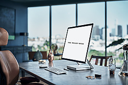 网页设计Surface Studio样机
