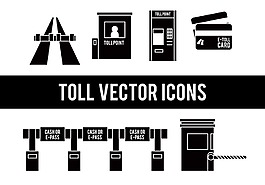 交通图标矢量素材