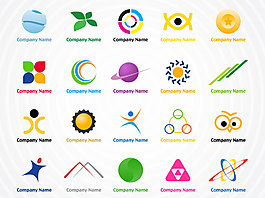 高档创意公司Logo标志