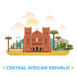 中非共和国漫画图片