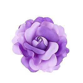 唯美紫色花朵元素