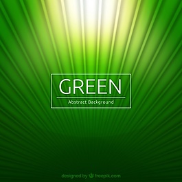 鲜明的绿色背景