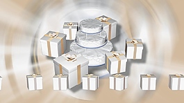 礼物盒子视频设计