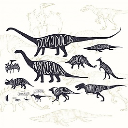 恐龙的设计背景
