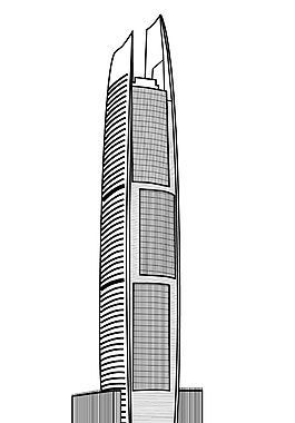 东莞标志性建筑——东莞环球经贸中心