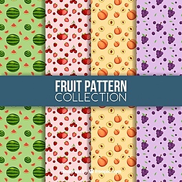 平面设计中的水果图案搭配
