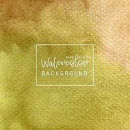 卡其greenwatercolor背景