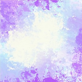 紫色的水彩背景
