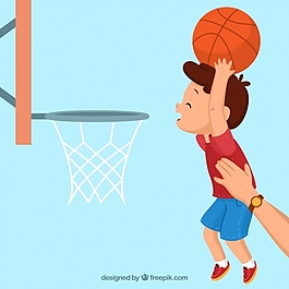 篮球背景设计