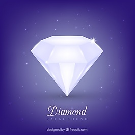 漂亮闪亮钻石的背景