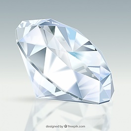 令人敬畏的钻石在现实中的设计