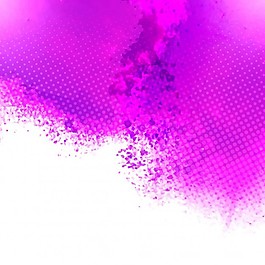 粉红色水彩色斑
