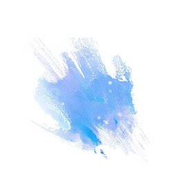 抽象蓝色涂鸦元素